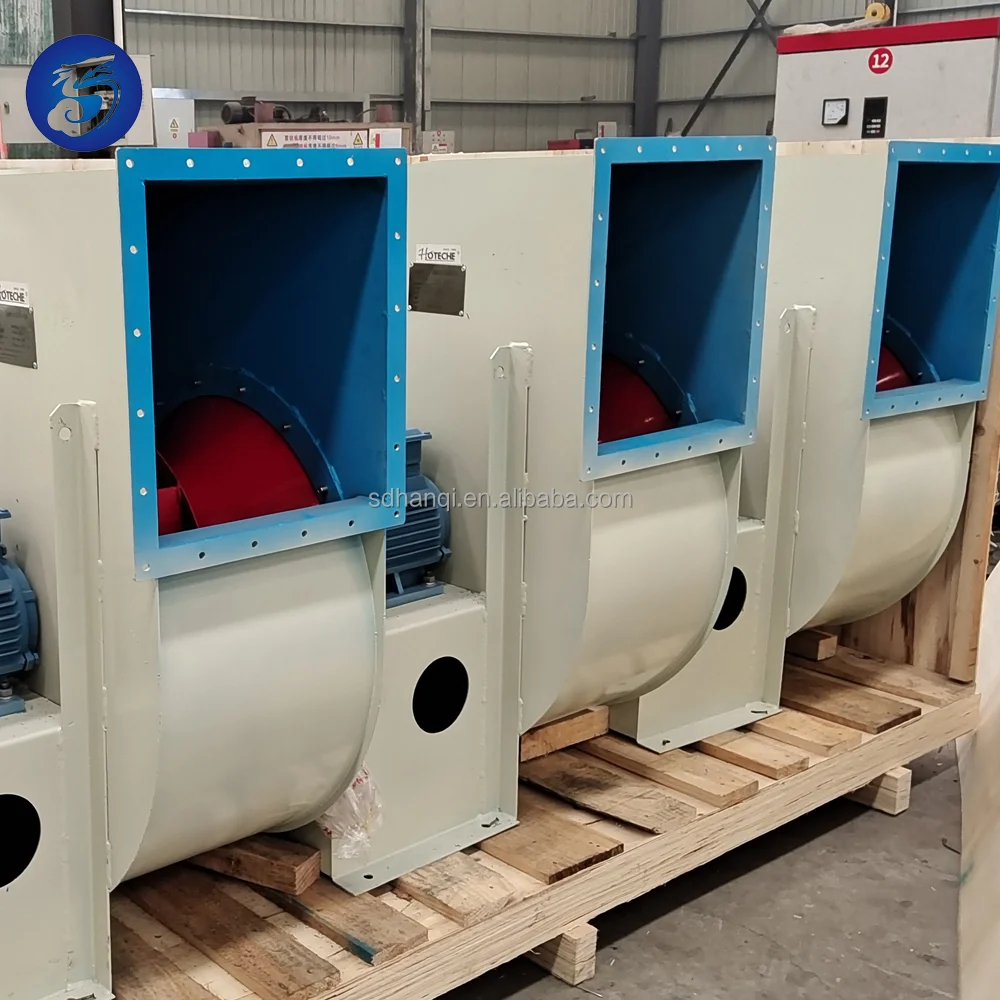 FRP/carbon steel centrifugal  fan environmental industrial centrifugal blower fan