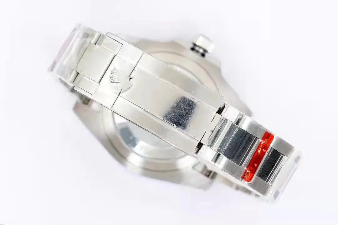 Роскошные часы 904L сталь 126710BLRO ETA 3285 механизм для мужчин GMT Master часы ролевые xables