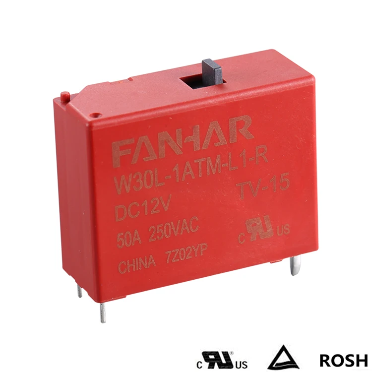 1500A Short-Circuit Inrush Current Latching Relay with Manual Control Switch