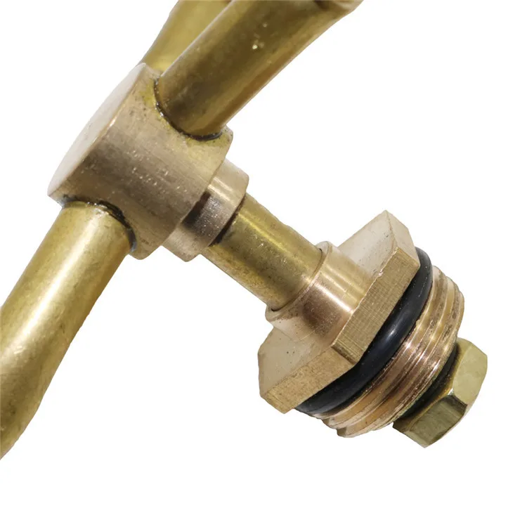 1/2 Inch Brass 3 Arm Rotating Sprinkler Automatic Farm Garden Lawn Irrigation Sprinkler