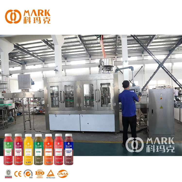 Lemonade Production Line / Juice Production Line / Grape Juice Production Line