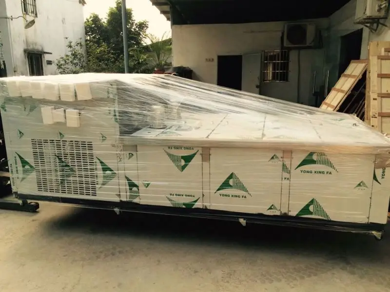 colourful ice cream sticks production line ice cream machine