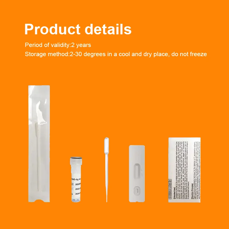 Wholesale Veterinary Diagnostic Pet Dog Canine Antigen Rapid Test Kit for Home Using