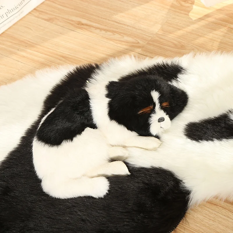 New Cartoon Koala Mat Creative Plush Carpet Cat Scratching Bed Living Room Home Decoration