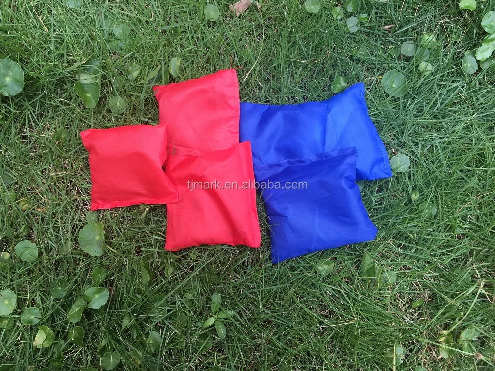 OUTDOOR CHILDREN 3 HOLES BEAN BAG TOSS TARGET  GAME SET TOY FOR KIDS