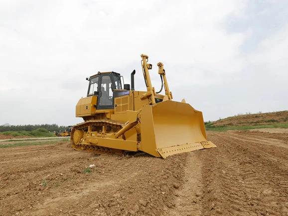 Китай официальный 220HP гидравлическая приводная система бульдозер SEM822D с рыхлителем в наличии