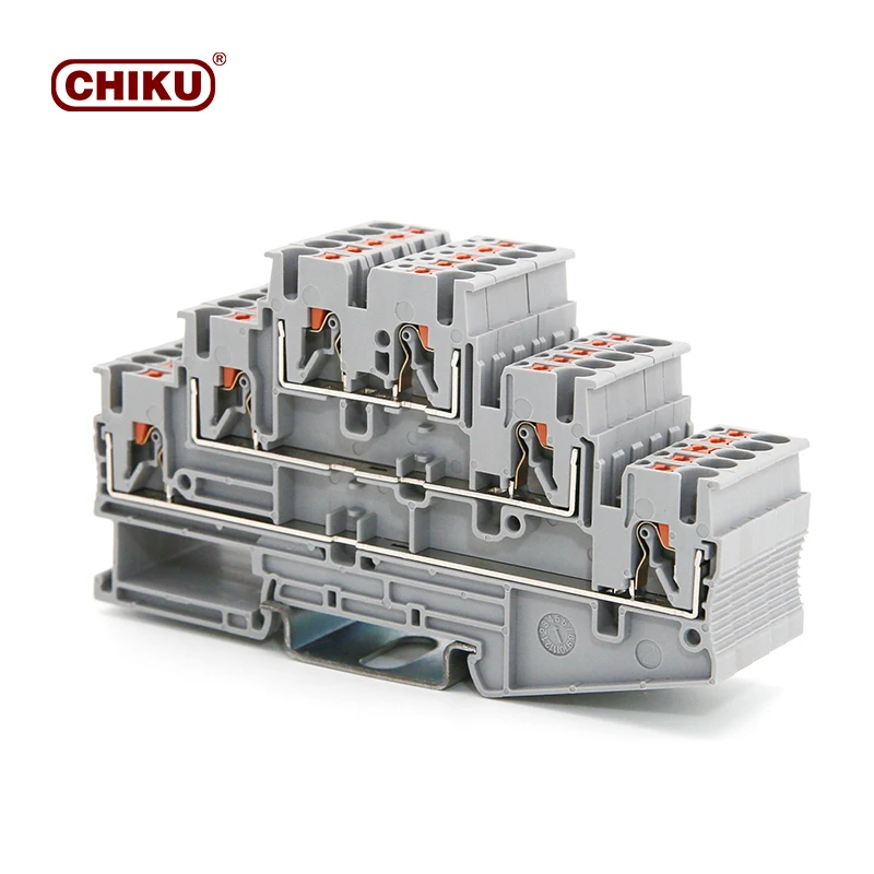 V0 500v RPV2.5-3l CHIKU терминал Din Rail Терминал