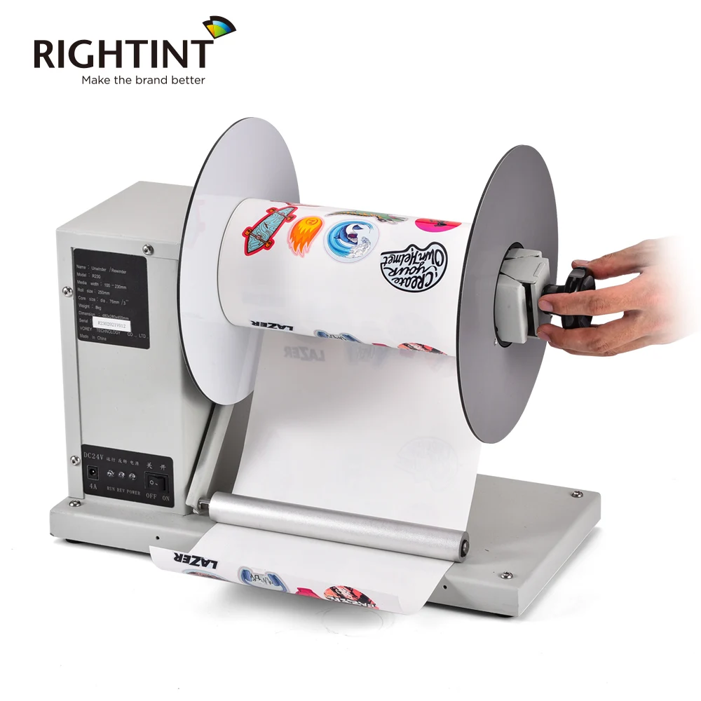  Высокое качество низкая цена правая этикетка Rewinder и Unwinder завод по производству машин ремонтных мастерских новый продукт 2020