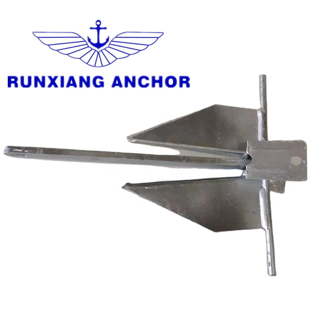 Factory  high quality  boat  fluke  danforth  yacht  marine anchor