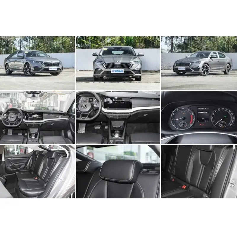 2024 OF VW SKODA Octavia HATCHBACK FWD Gas Petrol 1.4T 150PS L4 R18 110kW/250Nm Luxury Edition LHD new used car for sale