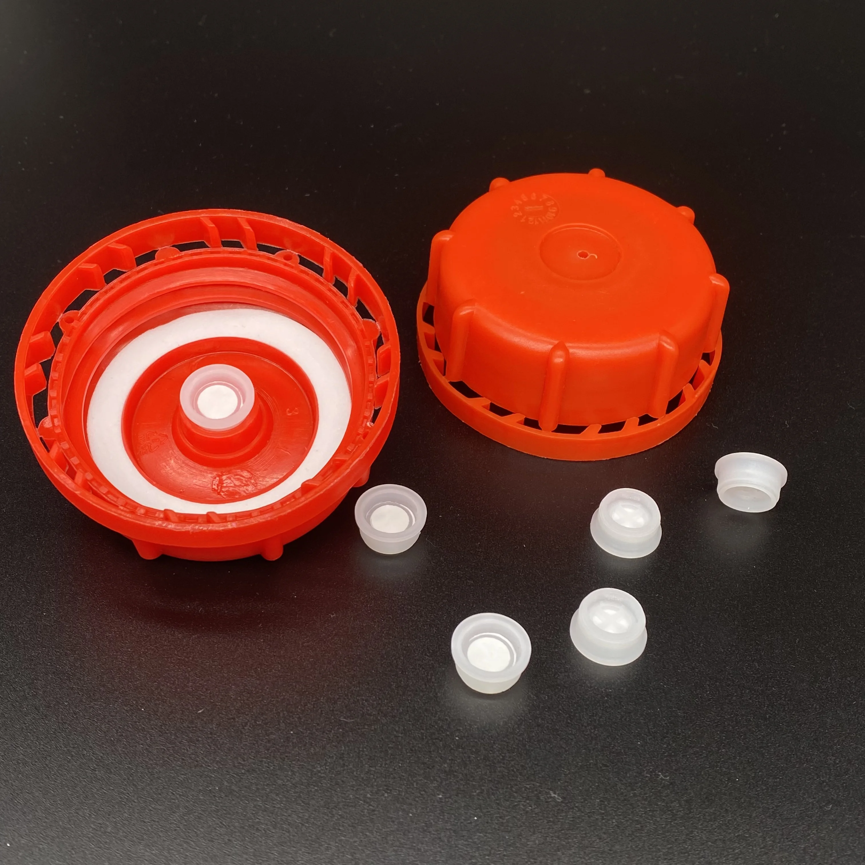 Водонепроницаемый олеофобный пластиковый Выпускной вентиляционный клапан D15 упаковочный болт