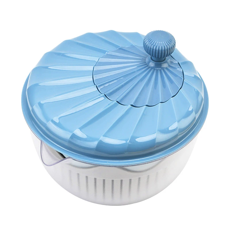 Wholesale Kitchen Fruit Vegetable Chopper Tool Easy Salad Mixer Maker Good Grips Large Salad Spinner Dryer