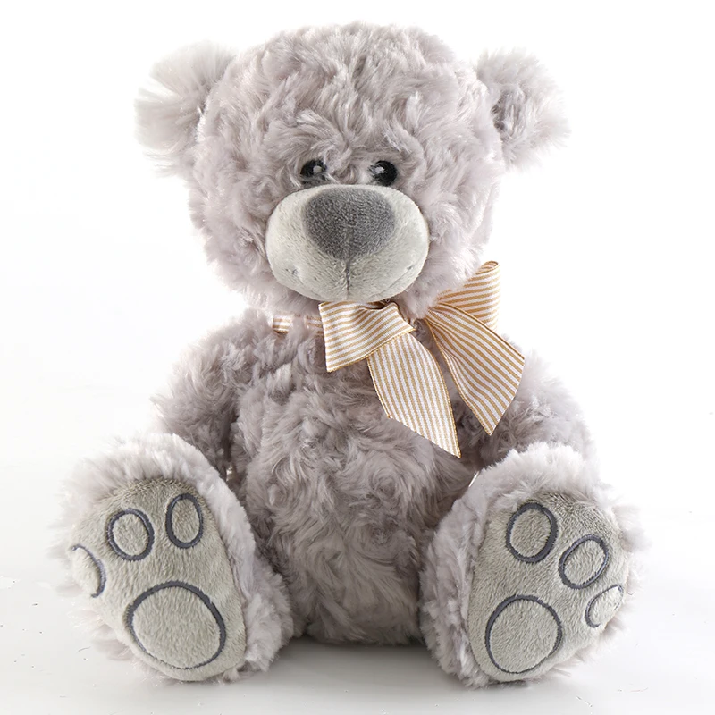 
Wholesale Promotional Low Price Glow Dark Happy Birthday Plush small Animal Toy Glow Light Up Teddy Bear For Kids 