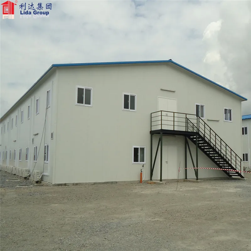 Factory Sale New Products Sandwich Panel House Prefabricated Homes China Prefab Houses Hurricane Proof
