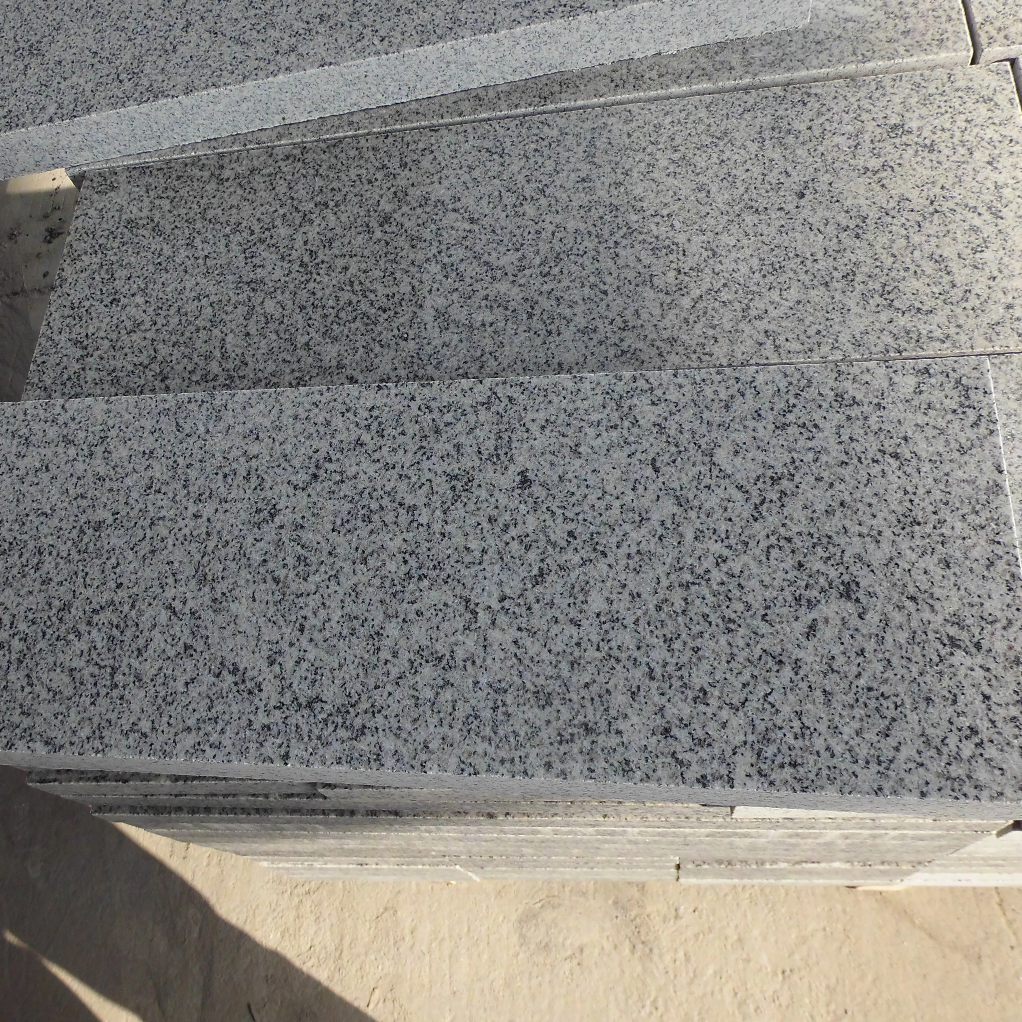 Popular sell Dark G603 granite -Cheap price with Dark grey color