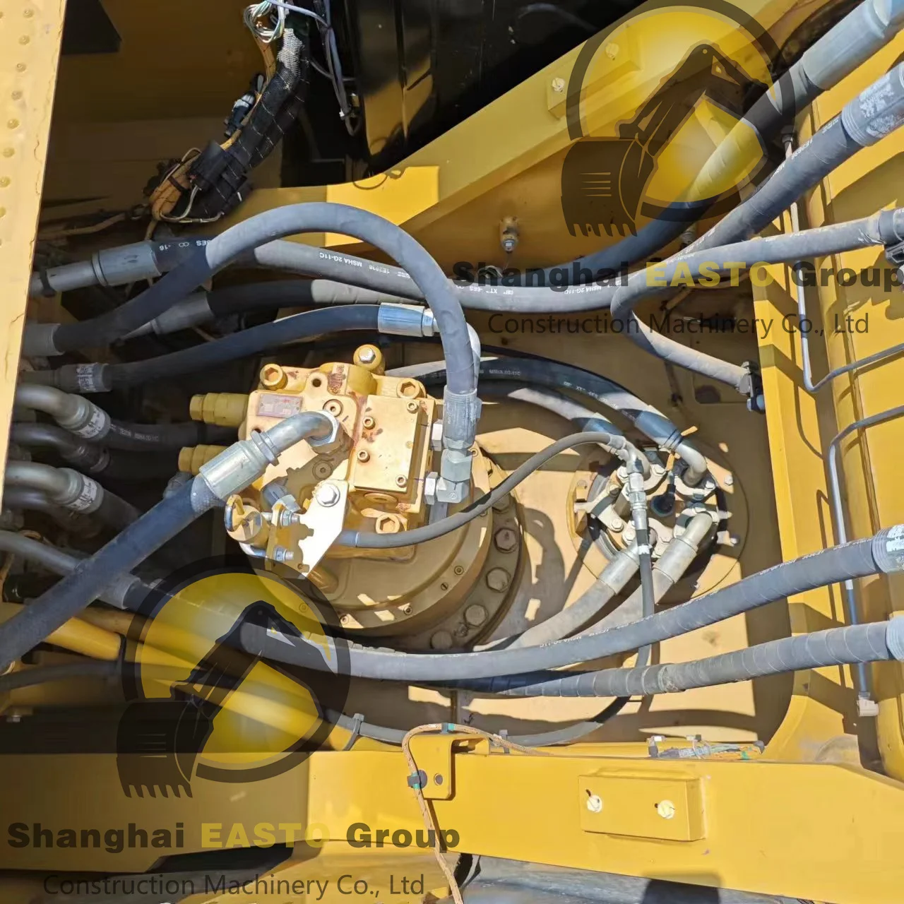 Used CAT 330gc Excavator Machinery Core Component Engine Caterpillar 330gc Cat330gc Used Excavators