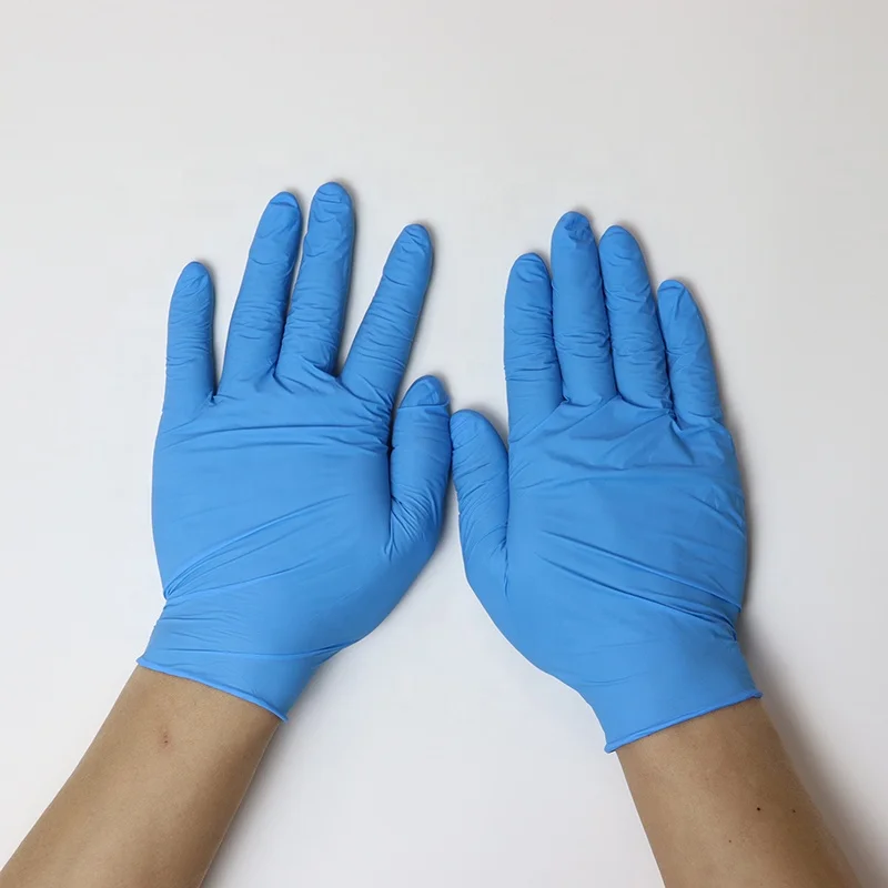 Factory Directly Wholesale Nitrile Disposable Protective Gloves