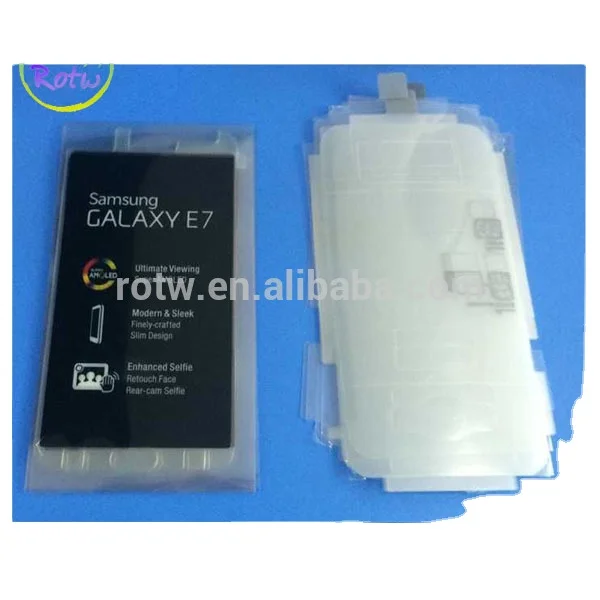 
Factory Original Sticker Film Protector for samsung S8 S9 