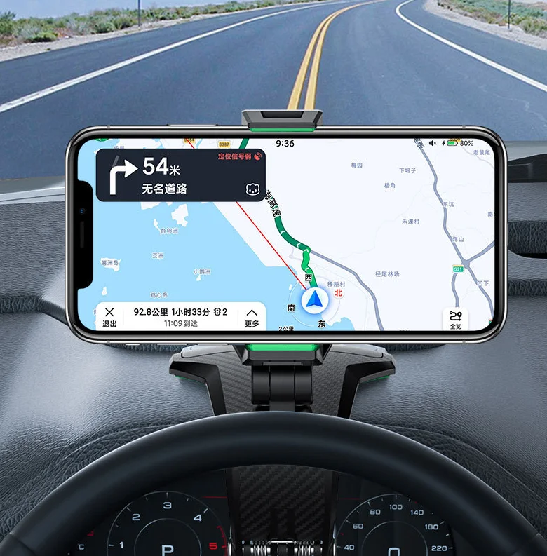 Hot Sell Multifunctional Car Mobile Phone Holder 360 Degree Car Phone Holder Dashboard Mount