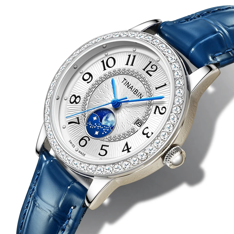 Hot Selling Men Factory Movement Submarine Stainless Steel Strap Waterproof Men is Mechanical Watch