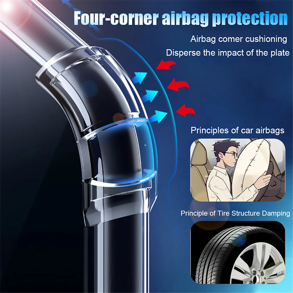 Factory Wholesale Soft Shockproof Transparent TPU Case For Samsung A03 Ultrathin Cover S9 S8 S10 Plus Note 8 9 10