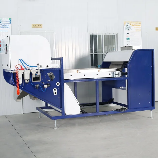 Belt type optical color sorter dried shrimp color sorting machine