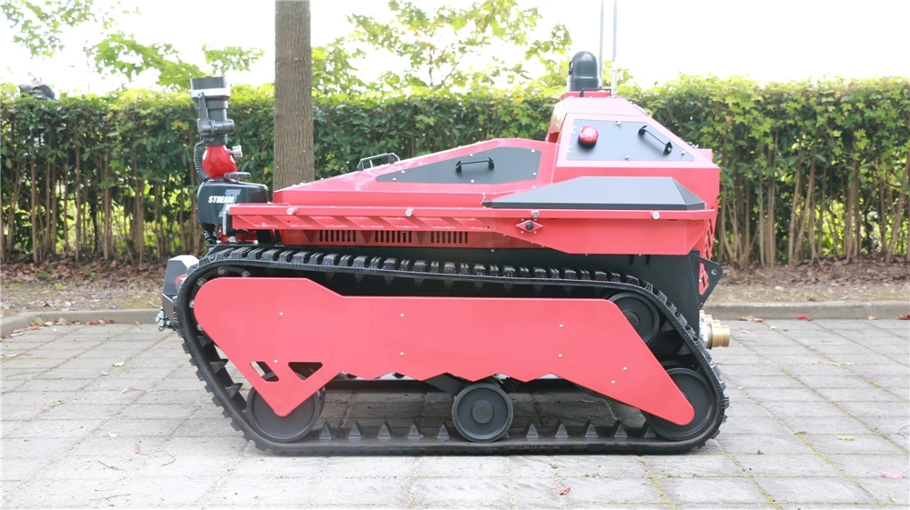 Factory Direct Wholesale Fire Detector Explosion-Proof Commercial Fire-Fighting Reconnaissance Robot