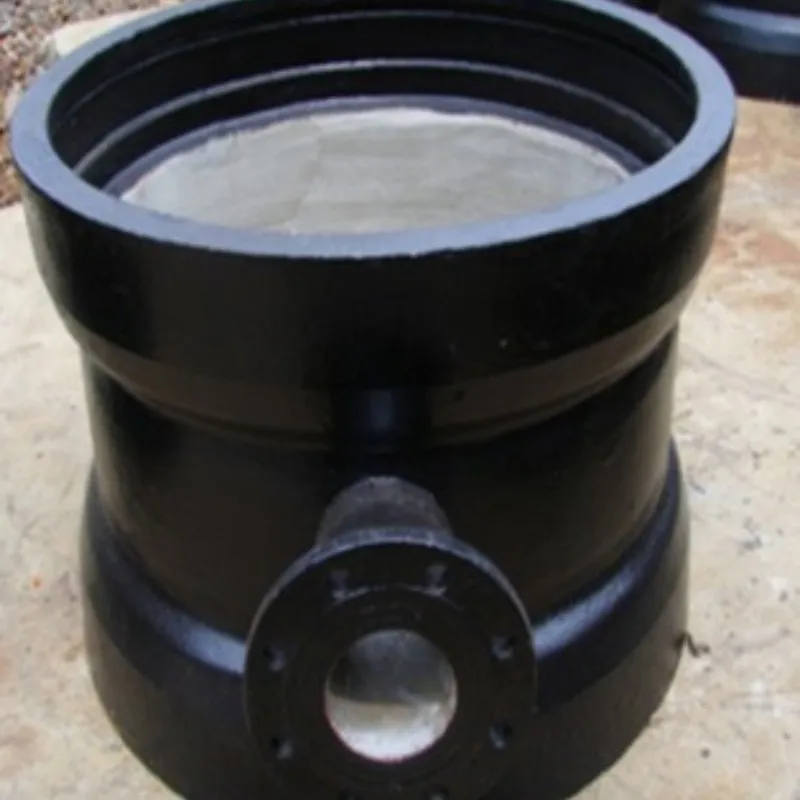 Ductile Cast Iron Pipe Fittings Buy  Socket/Flange Reducing Tee  -  Reducing Tee EN545 EN598 ISO 2531