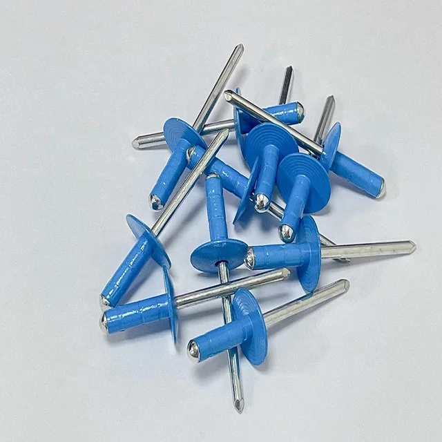 Aluminum Steel Multigrip large head  Blind Pop Rivets