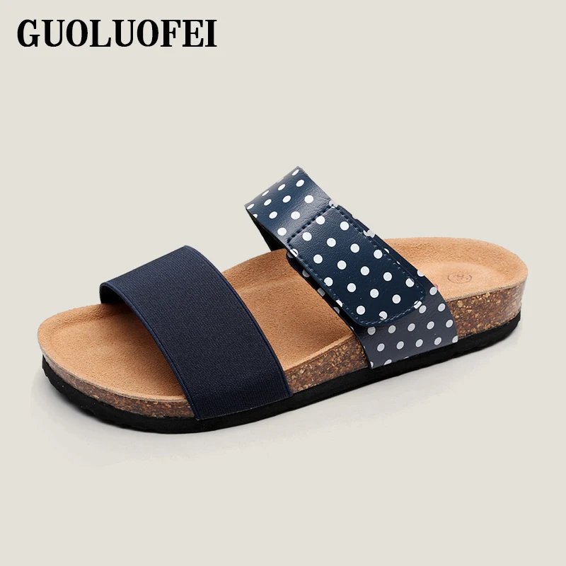 GUOLUOFEI Slippers, Outdoor Cork Slippers, Oem Women Slippers, Chinese Slippers