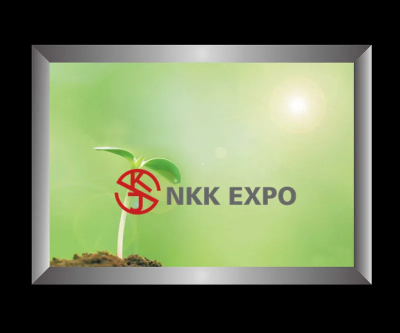 Exhibition tradeshow backdrop display SEG tension fabric led lightbox pop up backlit stand