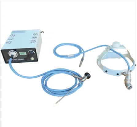 YD-ELS100  endoscopic camera light source 100W LED Light Source with Digital LCD Display Endoscopy Light Source for ENT Surgery