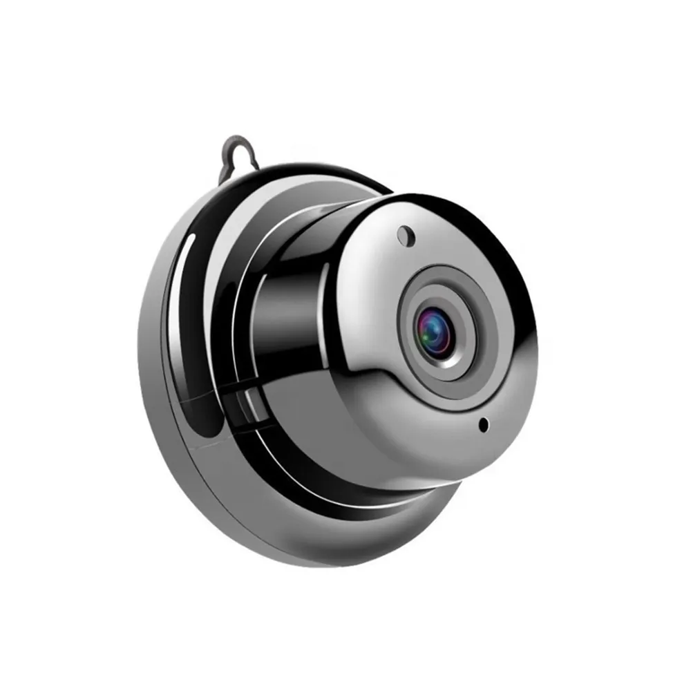 HD 720Psecurity камера домашняя ip камера Маленькая WiFi Скрытая мини видео шпионская камера ночного видения с дистанционным управлением