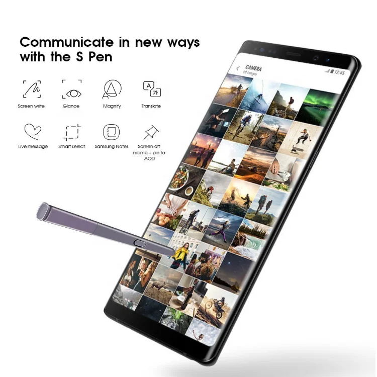 Stylus Touch Screen Pen Note 8 Waterproof Cell Phone S Pen For  Note8 Pen N950