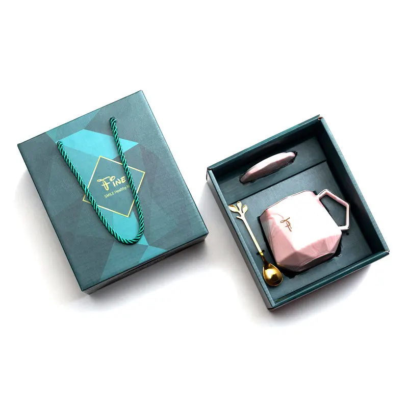 Multi-Options Corporate Promotional Gift Items Mug Spoon Set For Promotional Business Giveaway