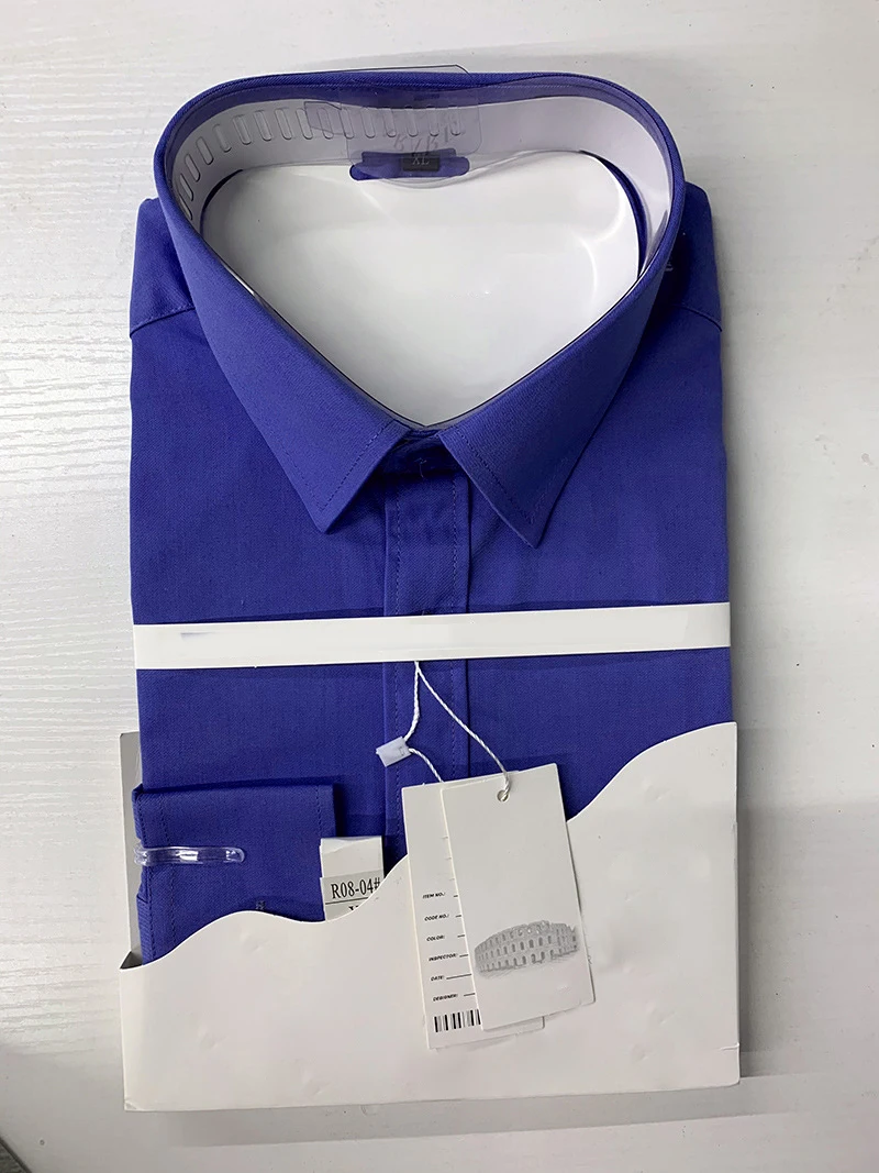 Hot-selling Factory resource British style long sleeved non-iron shirt solid business dress casual shirts for men custom logo