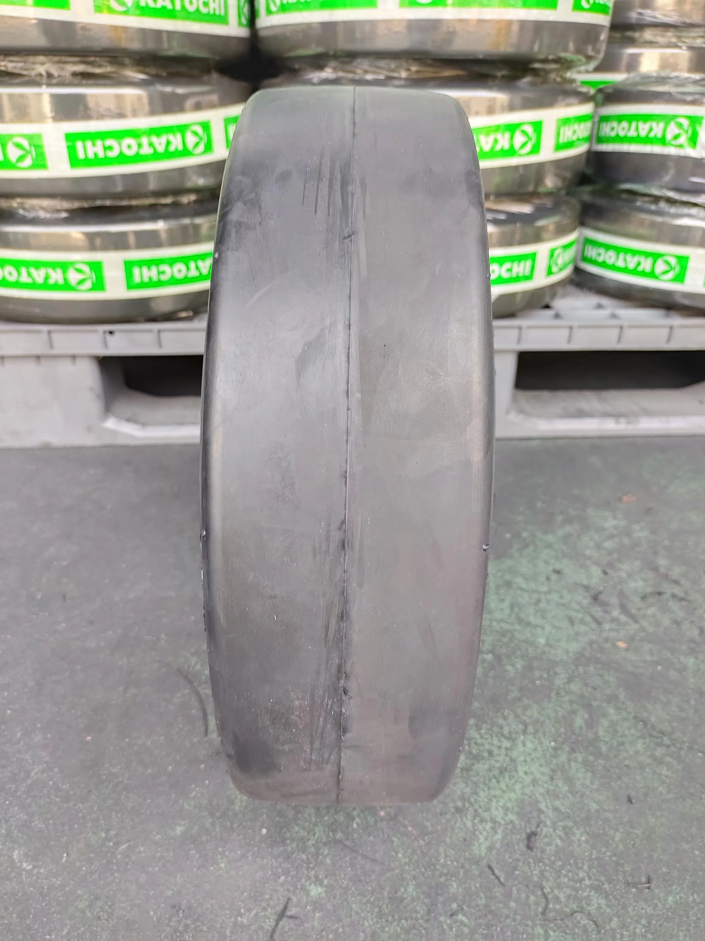 Поставка с фабрики в Китае промышленные колеса 16x5x10 1/2 TR/SM пресс на прочных шинах
