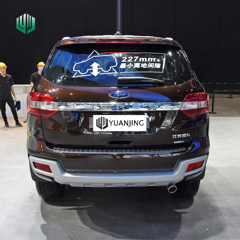Китайский JMC fords Everest 5-дверный 7-местный внедорожник 2 3 т Бензиновый Автоматический 4WD роскошные новые автомобили