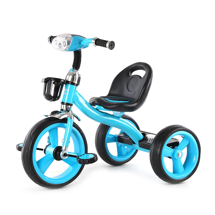 The factory wholesale Kids Tricycle with Cup Holder Kids trike Suitable for 2-7 Years Old children trike
