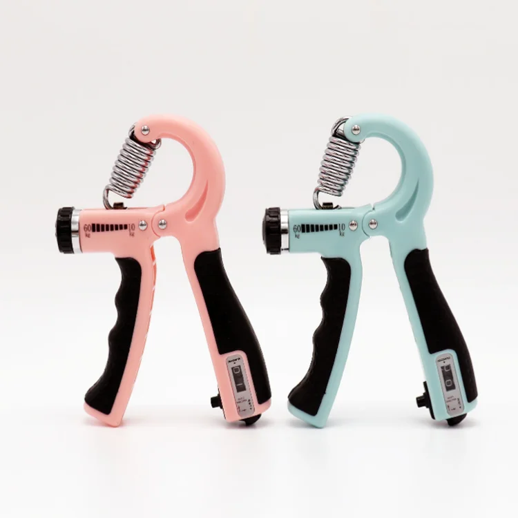 F-5510 регулируемый 5-60 кг amazon горячая Распродажа ручные физические упражнения сцепление для женщин тренажерный зал оборудование для фитнеса кистевой эспандер тренажер