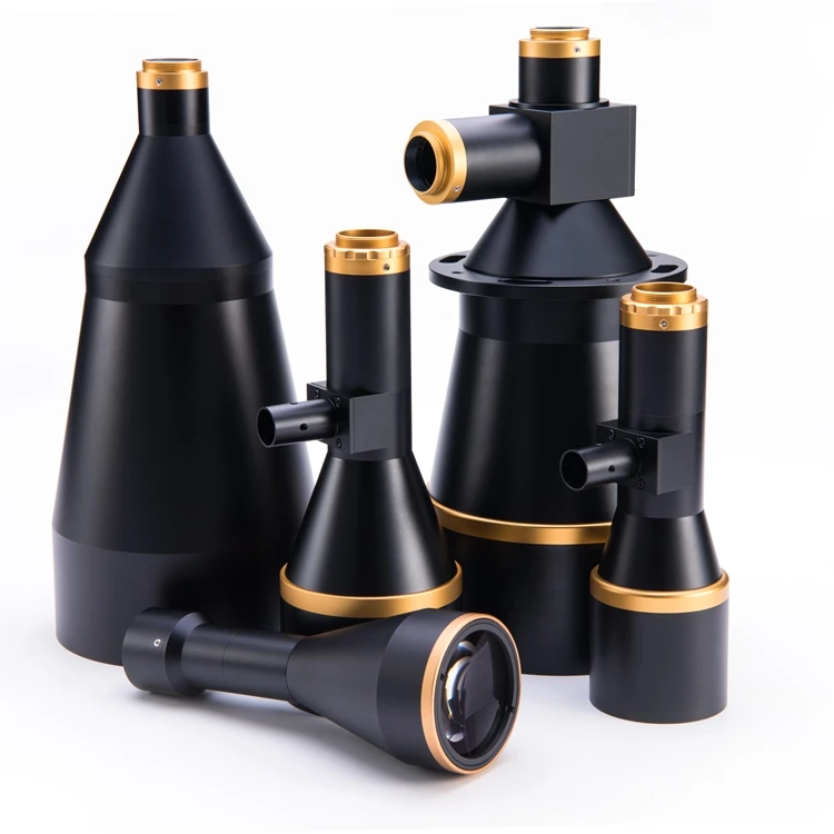 High Quality Telecentric Lens High Resolution Bi-Telecentric Industry Lens for 8-82mm Sensor