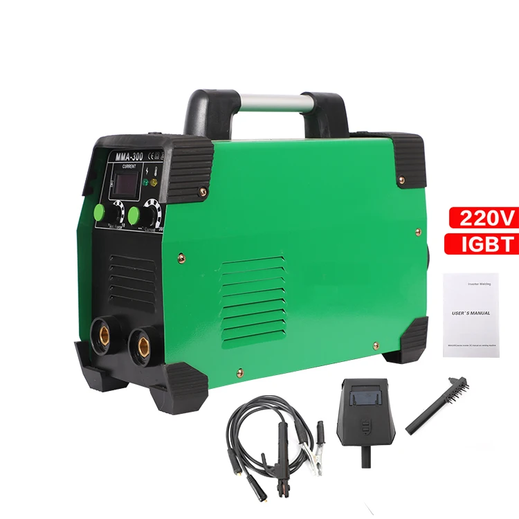 Portable 220V High Power Small Welder MMA IGBT Inverter 160A Esab Dc Copper Wire Welding Machine For Weld