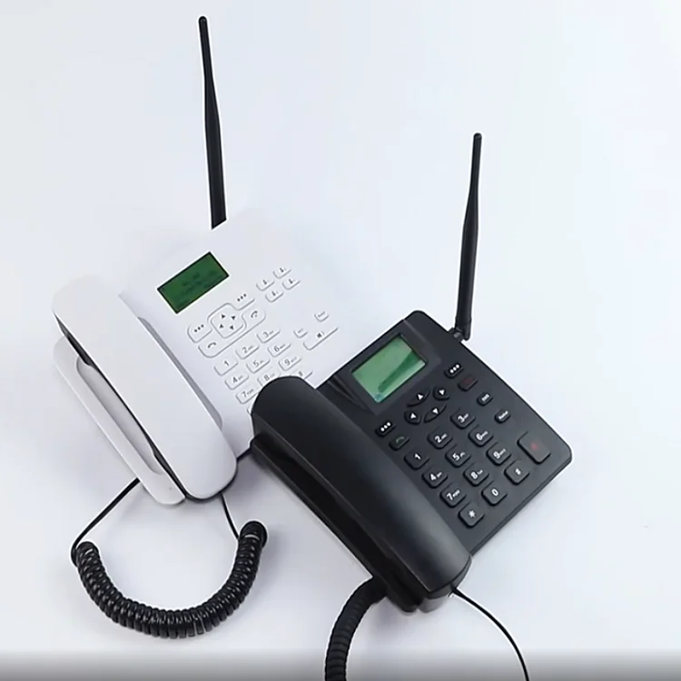  GSM Стационарный беспроводной Настольный телефон в Китае (стандарты CE аттестация