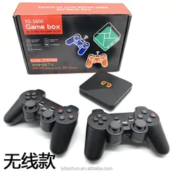 ТВ-плеер 4K, Классическая Игровая приставка N64 XS5600, Беспроводная игровая консоль, портативная игровая консоль