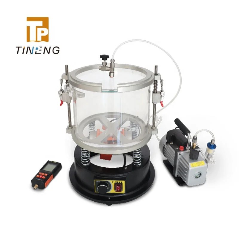 theoretical maximum specific gravity  for asphalt Specific Gravity (rice Test) Equipment Vacuum Pycnometer