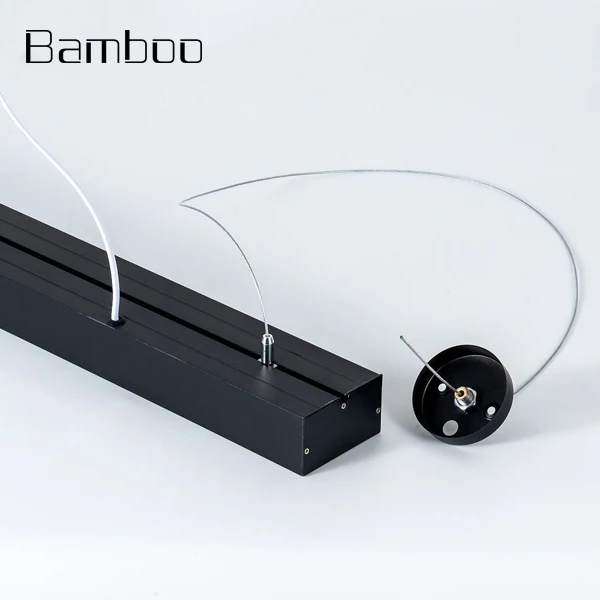led linear light link IP54 ceiling linear led 20W led aluminum profile hanging linear Linear Pendant light