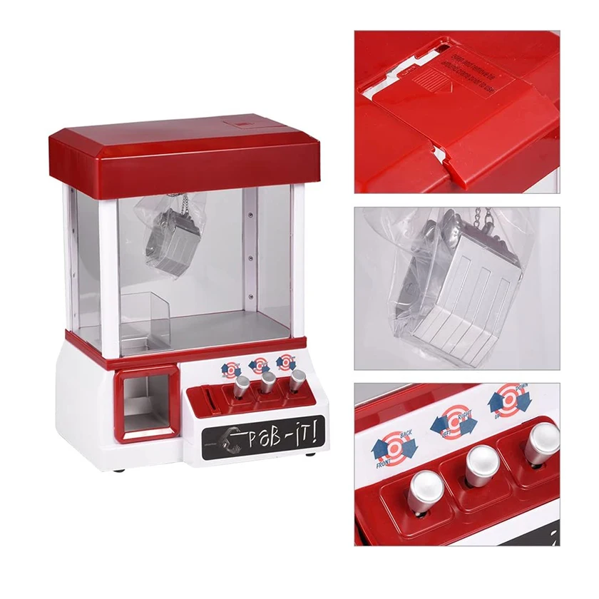 Электрический захват для когтей детский мини-захват конфет торговый автомат Игрушечная машина игрушка