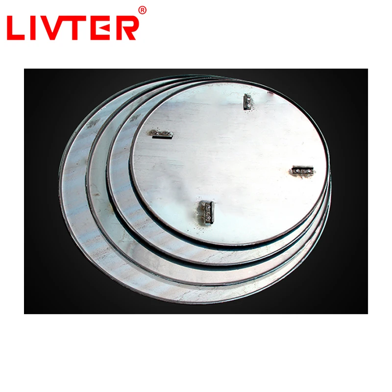 LIVTER Concrete Finishing Machine Parts Gasoline Power Trowel Pan Disc