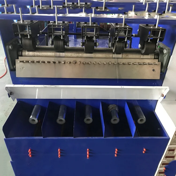 pot scrubber machine Stainless Steel Scrubber Knitting Machine