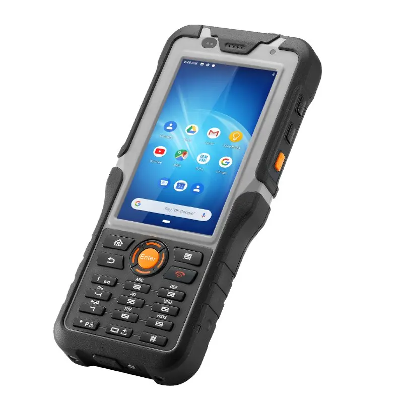 HUGEROCK R50UB industrial rugged android tablet pc computer handheld pda desktop barcode scanner 2d 4.5 inch octa core pos panel